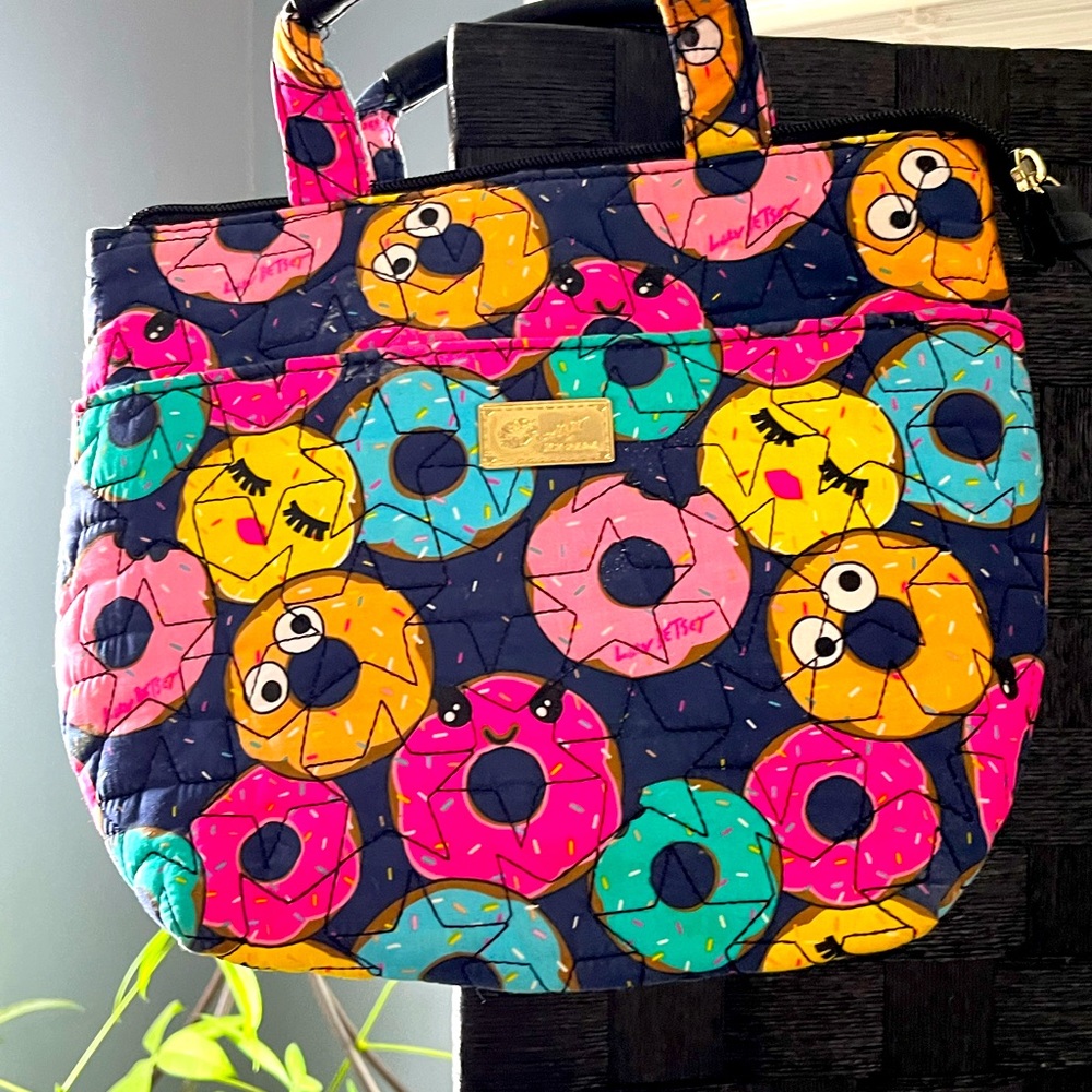Betsey Johnson Donut handbag